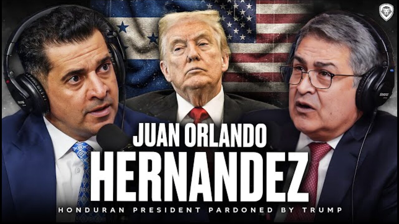 “There Is A Hit On Me” - Ex-Honduran President Pardoned By Trump TELLS ALL | PBD Podcast | Ep. 702