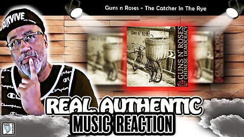 🎶CANT BELIEVE THIS IS UNDERRATED | "Guns n Roses - The Catcher In The Rye" | MUSIC REACTION🎶