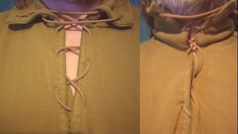 simple fix, broken zip, #howto , #lace , (2)