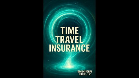Time Travel Insurance Exists… Kinda 😂 (Parody Skit)