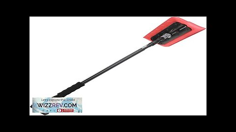 SubZero 18833 51" Heavy Duty Telescopic Arctic Plow Snowbroom with Ice Scraper Review