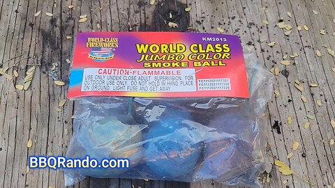 World Class Jumbo Color Smoke Balls