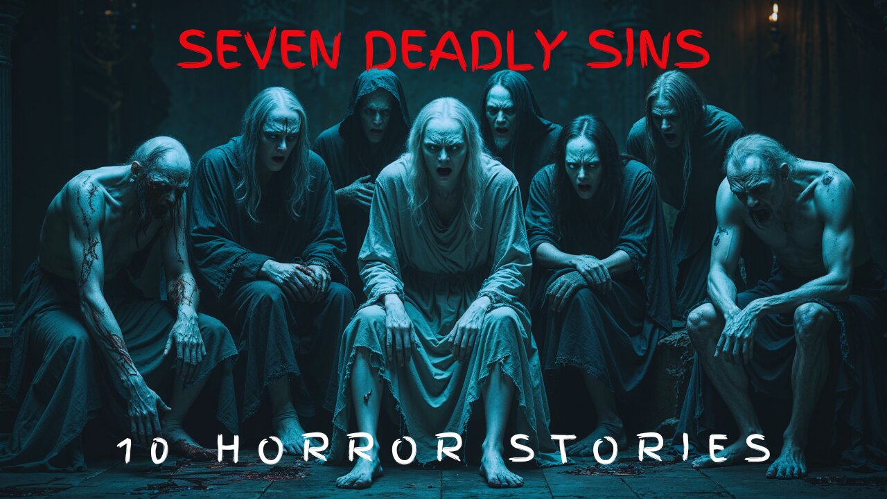 10 Seven Deadly Sins Horror Story Compilation