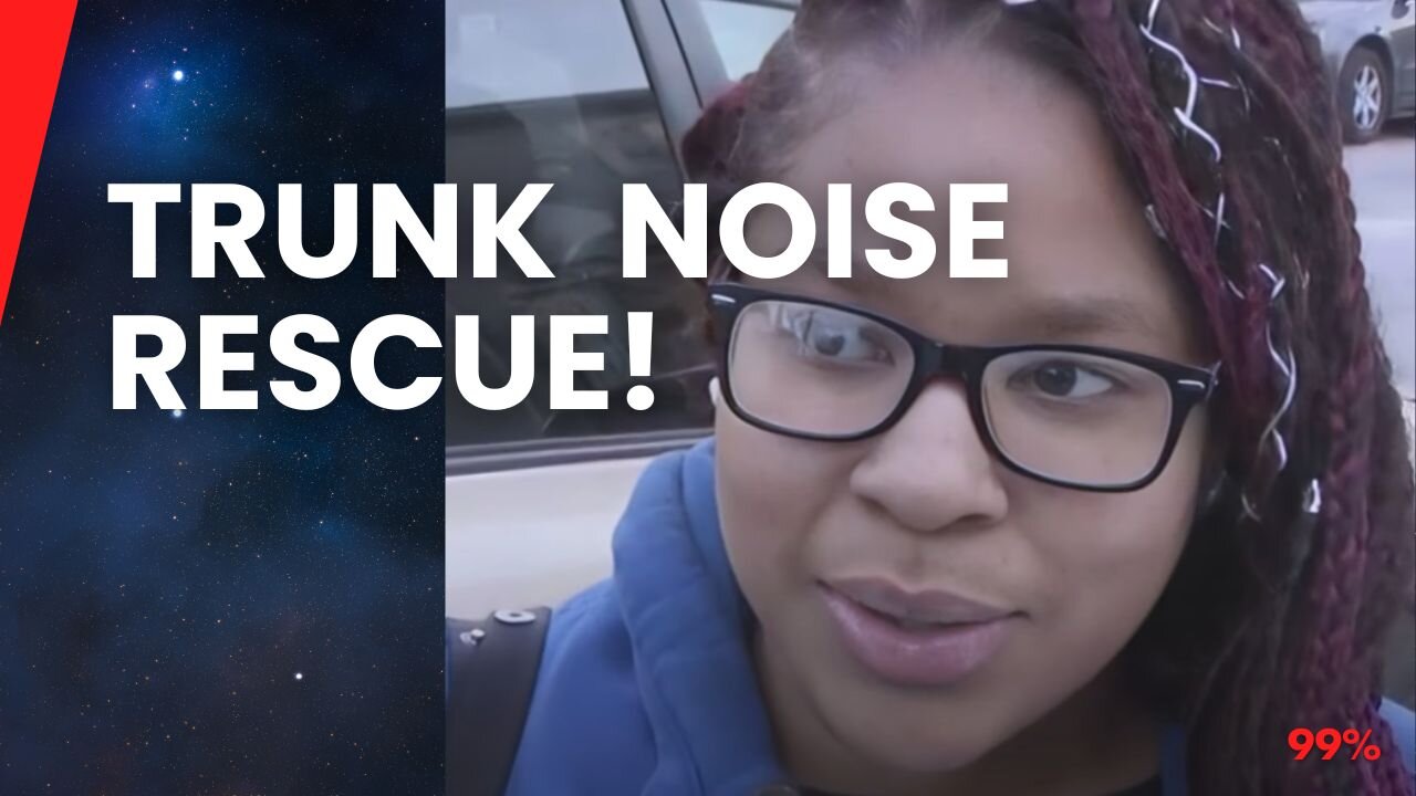 TEEN HEARS STRANGE NOISE! What She Found in the Trunk SHOCKED HER!