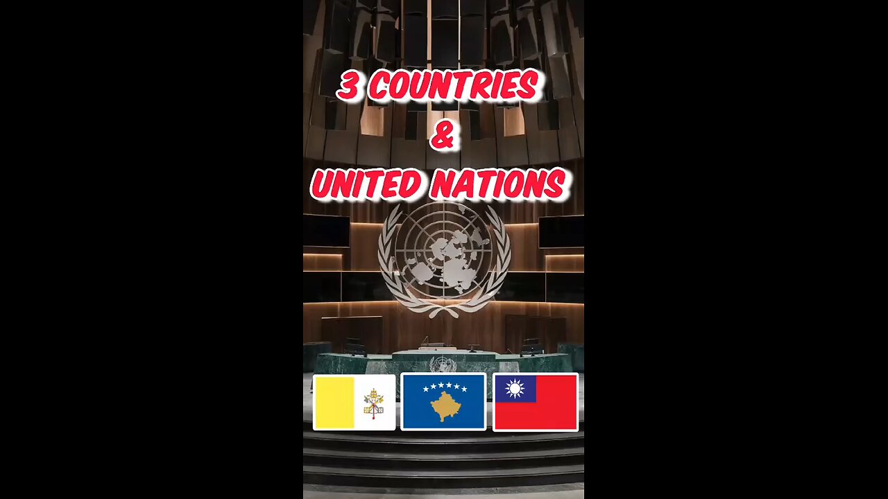 United Nations & 3 Countries