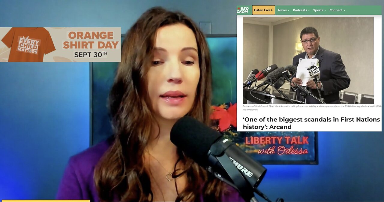 Shocking First Nations Fraud $$$ Scandal Exposed Just In Time For Orange Shirt Day
