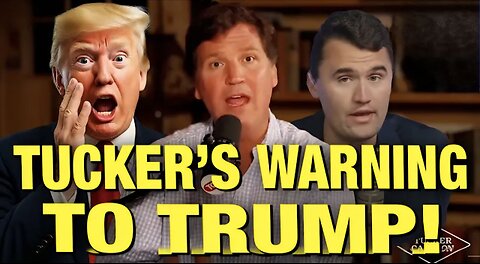 Tucker WARNS Trump Not To Use Charlie Kirk’s Death To Kill Free Speech!