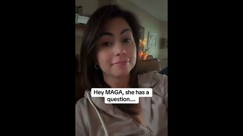 MAGA Chick Has An Answer To Questions About Why Conservatives Didn't Protest Under Sleepy Joe