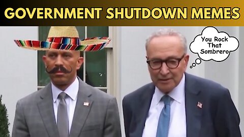 Government Shutdown Memes - Seriously Funny