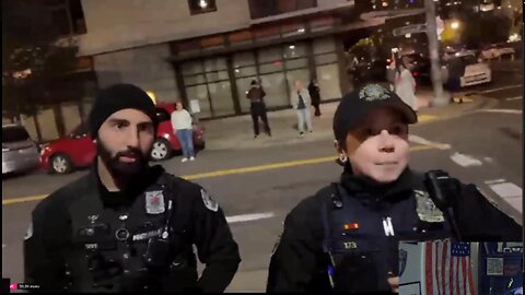 ANTIFA Fakes A Seizure To Try And Get Tommy Boi Arrested LIVE Last Night Near Portland #ICE Protests