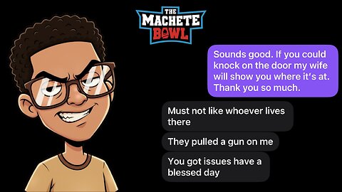 The Machete Bowl Ep. 561 - Urkel Starts getting violent, orders hits, and gets hacked
