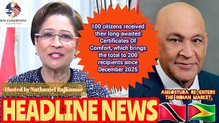 NEWS REPORT TRINIDAD & TOBAGO January 14th 2026 Headline News