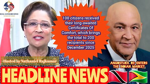 NEWS REPORT TRINIDAD & TOBAGO January 14th 2026 Headline News