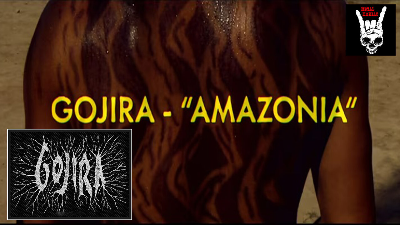 Gojira - Amazonia (Official Video)