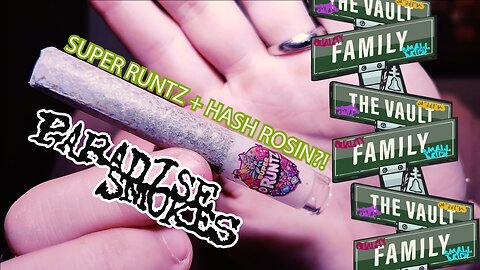 THCA SERIES : Super Runtz & Hash Rosin Joint