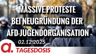 Massive Proteste überschatten Neugründung der AfD-Jugendorganisation | Von Claudia Töpper