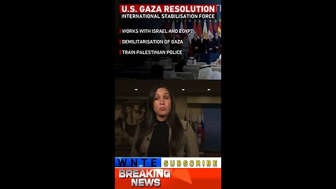 International Support Grows as UN Endorses Trump’s Gaza Proposal