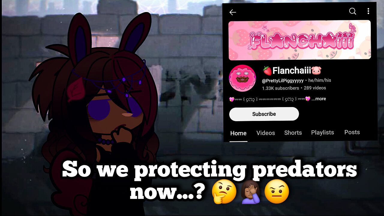 Pedo Defender Exposed 💢😒🖕🏾