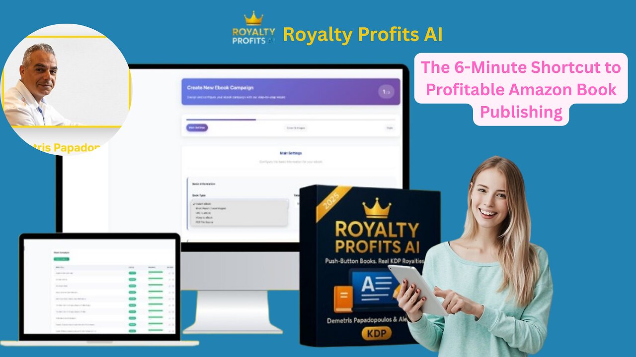 Royalty Profits AI: The 6-Minute Shortcut to Profitable Amazon Book Publishing