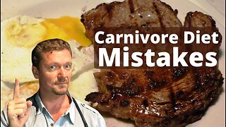 CARNIVORE Diet Mistakes (15 Carnivore Diet Tips)