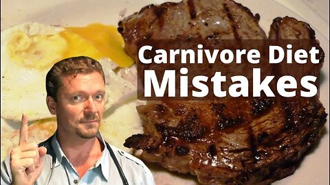 CARNIVORE Diet Mistakes (15 Carnivore Diet Tips)