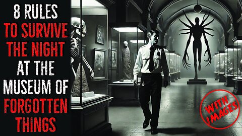 8 Rules to survive the night at the Museum of Forgotten Things | Creepypasta | Scary stories