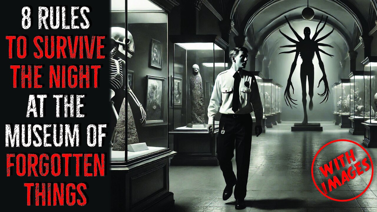 8 Rules to survive the night at the Museum of Forgotten Things | Creepypasta | Scary stories