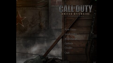 Call of Duty: United Offensive Playthrough Part 1