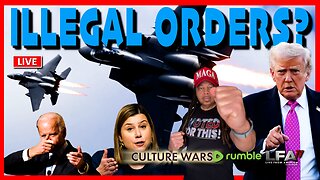 ILLEGAL ORDERS TO THE US MILITARY? | CULTURE WARS 11.24.25 2PM