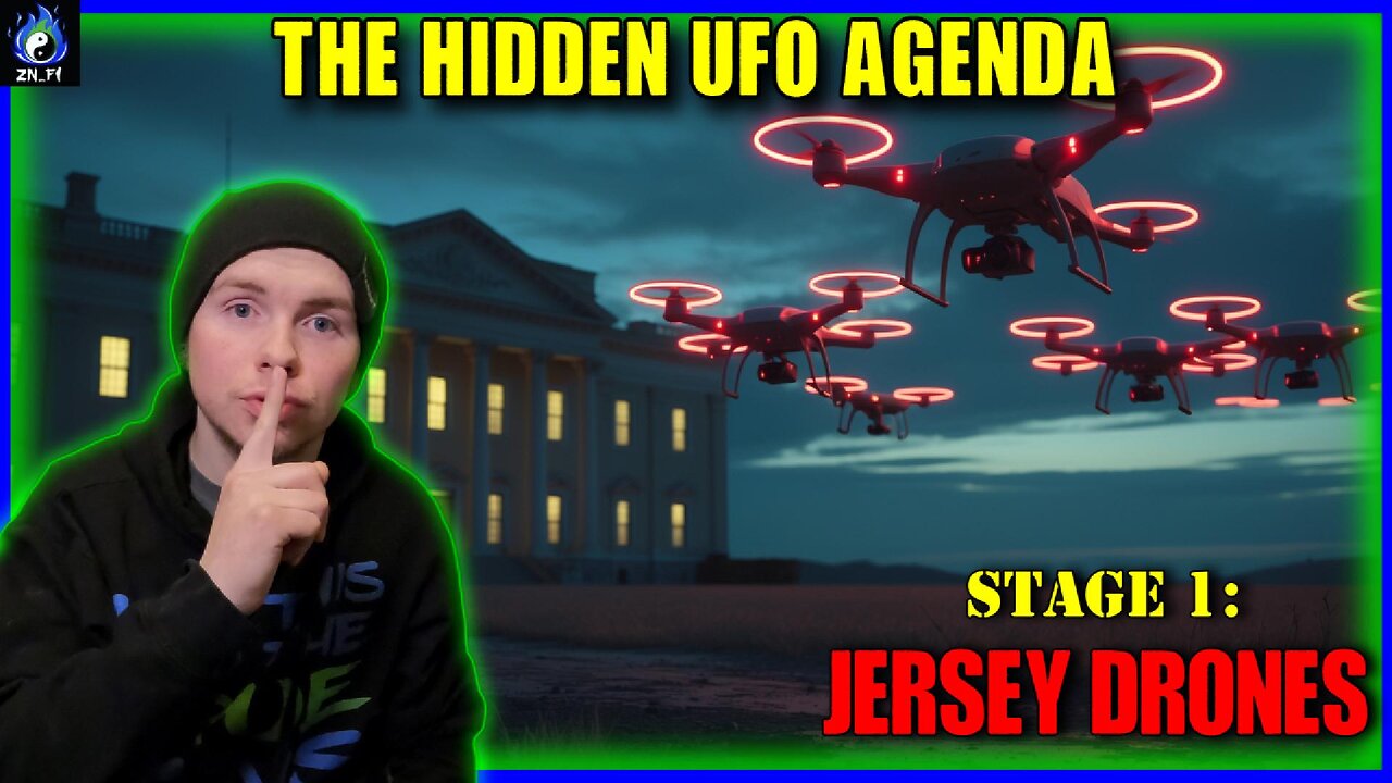 ⚠️PAY ATTENTION! ⚠️: Jersey Drones + UFO Disclosure HIDDEN Agenda...