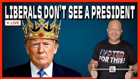 DEMONCRATS DON'T SEE A PRESIDENT