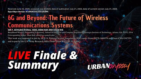 6G White Paper LIVE Finale & Summary (Sections XI-XIII)