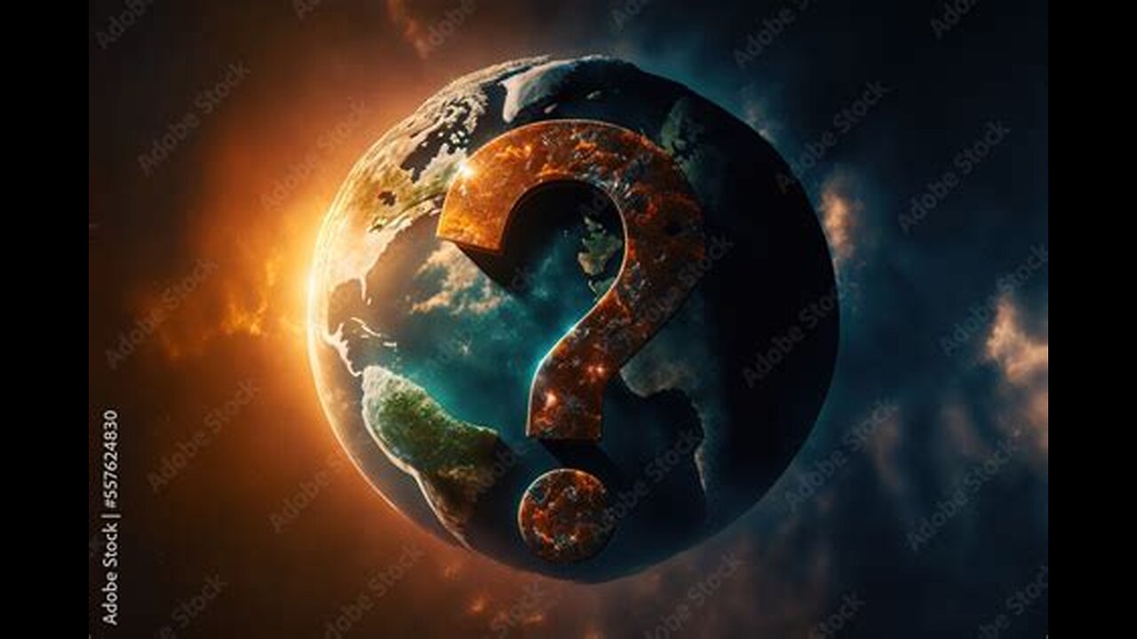 The 'Flat Earth' Question - Greg Reese