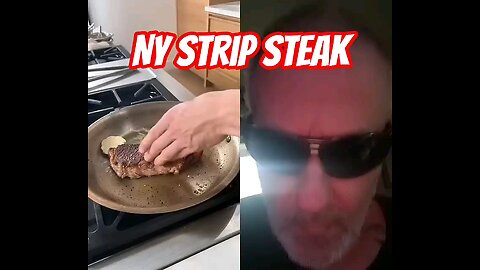 NY Strip Beef Steak Sandwich DELICIOUS Recipe Thanks Josh 🤌