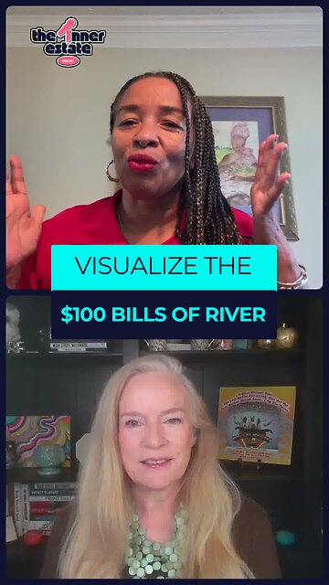 Visualize the $100 Bills of River