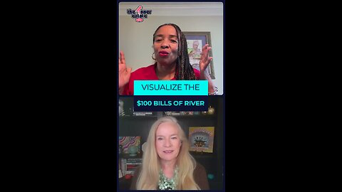 Visualize the $100 Bills of River