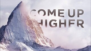 "COME UP HIGHER!!" - AN EMERGENCY STAIRWAY TO THE TOP (PROPHETIC INSIGHT FOR WAR YEAR 2026)