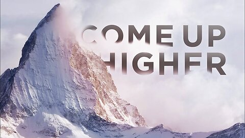 "COME UP HIGHER!!" - AN EMERGENCY STAIRWAY TO THE TOP (PROPHETIC INSIGHT FOR WAR YEAR 2026)