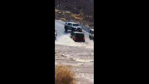 Washed Out Road? No Problem Problem