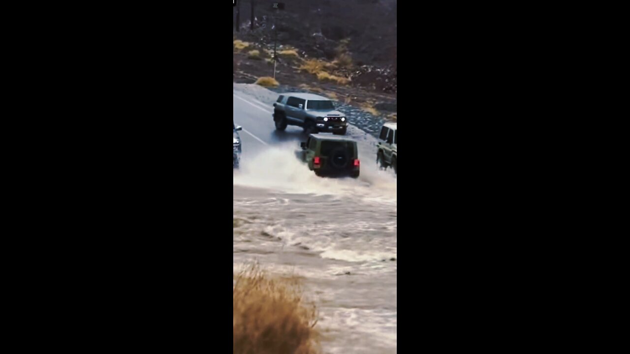 Washed Out Road? No Problem Problem