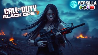 Night Walker Camo Grinding ~ Black ops 7