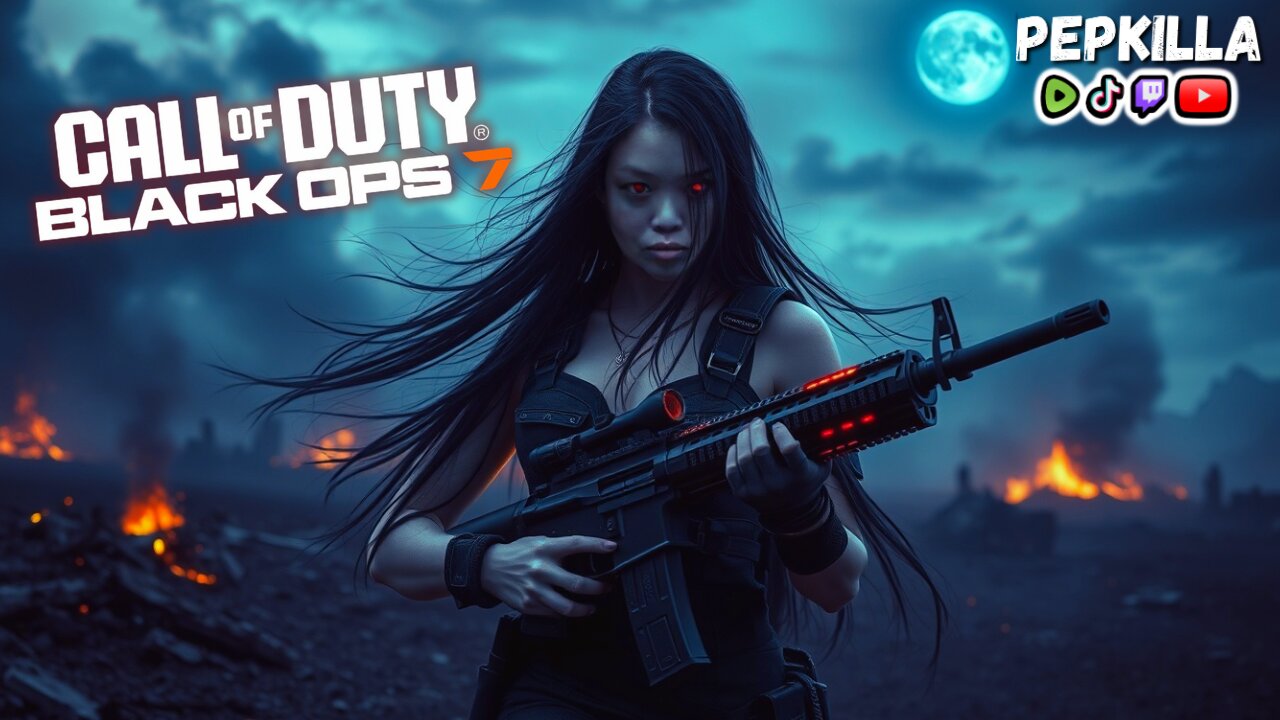 Night Walker Camo Grinding ~ Black ops 7