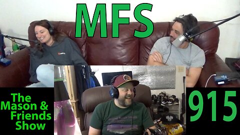 The Mason and Friends Show. Episode 915. Shaved Legs. Future Sex Robots. and Ju's Gambling Saga