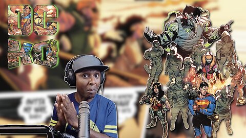 DC K.O. #1 Non-Spoiler Review: Scott Snyder’s Tournament Event