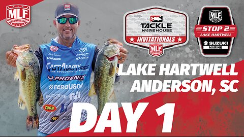 LIVE Tackle Warehouse Invitationals, Stop 2, Day 1