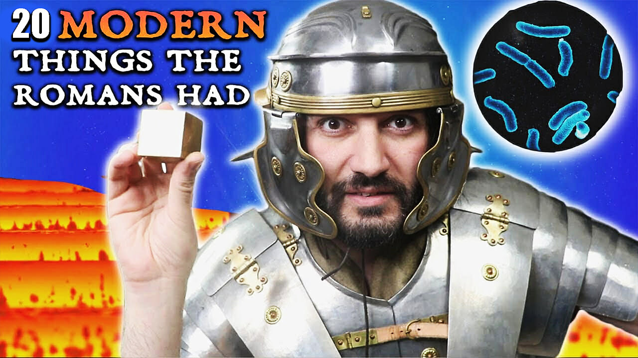 20 "Modern" Inventions the Ancient Romans ALREADY Had