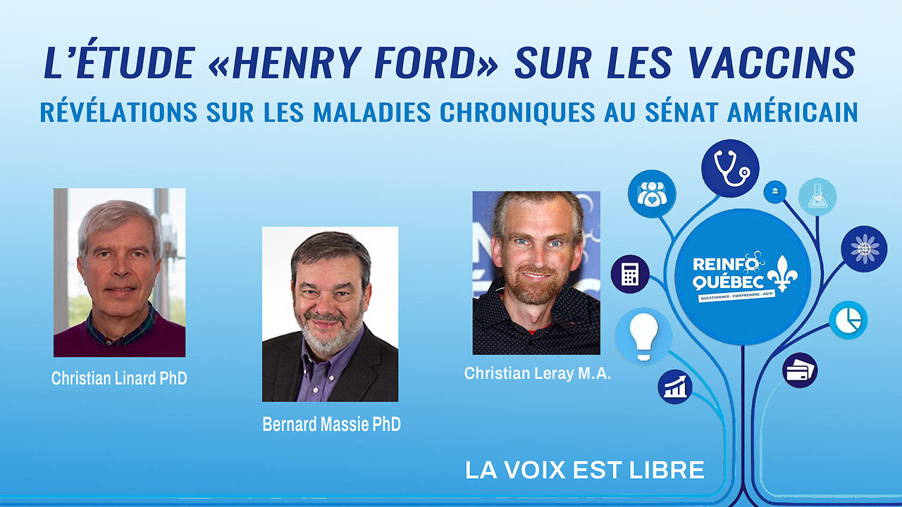 L’ÉTUDE « HENRY FORD » SUR LES VACCINS