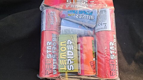 Die Grenze - Weco - Sier Pakket - Cat 1 Vuurwerk Pakket