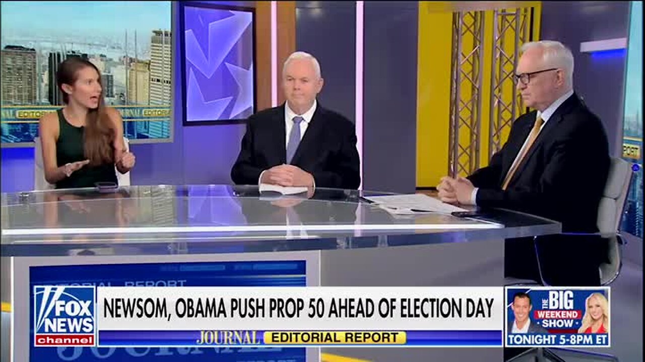 Kim Strassel: Republican States ‘Are a Lot Less Fully Gerrymandered’ Than Democratic Ones