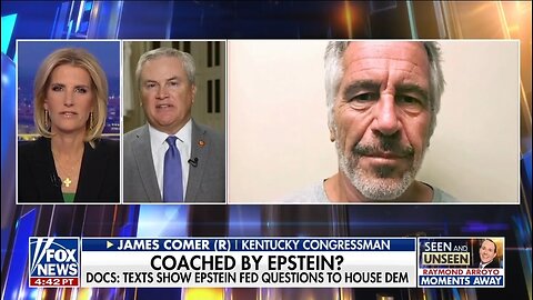 Rep James Comer: Dems Don't Care About Epstein Victims